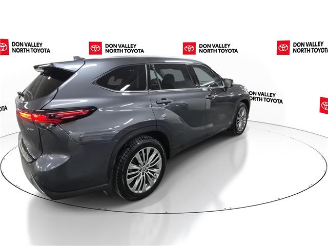2025 Toyota Highlander Hybrid Limited (Stk: 10114870) in Markham - Image 8 of 36