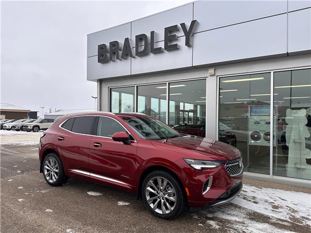 2023 Buick Envision Avenir (Stk: 23134A) in Moosomin - Image 1 of 12