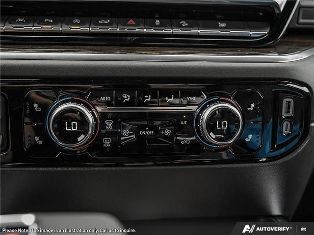 2026 GMC Sierra 1500 Elevation (Stk: 26G160) in Tillsonburg - Image 23 of 25