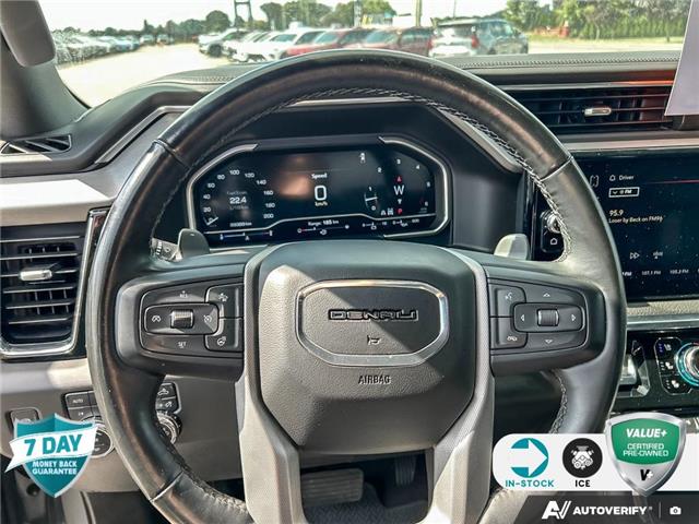 2023 GMC Sierra 1500 Denali (Stk: 25G431A) in Tillsonburg - Image 12 of 22