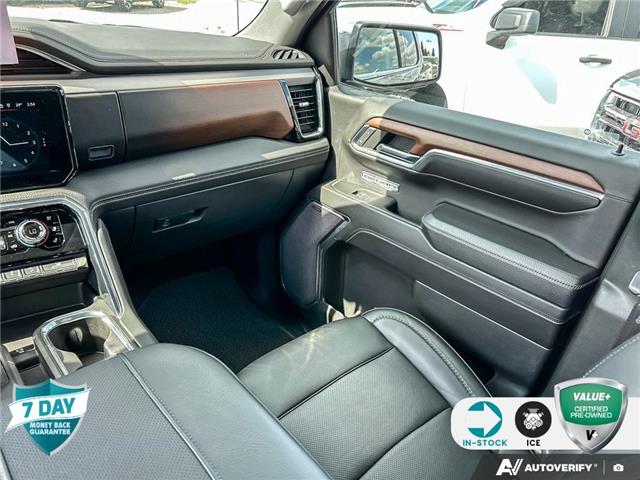 2023 GMC Sierra 1500 Denali (Stk: 25G431A) in Tillsonburg - Image 22 of 22
