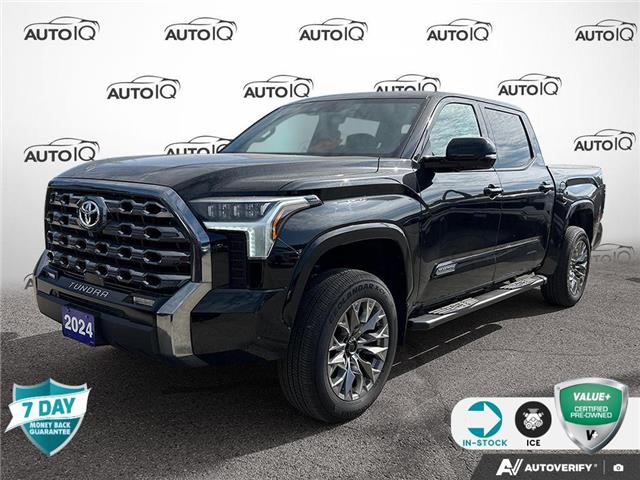 2024 Toyota Tundra Platinum (Stk: 25G130AAAX) in Tillsonburg - Image 1 of 23
