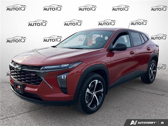 2024 Chevrolet Trax 1RS (Stk: U-2999) in Tillsonburg - Image 1 of 23