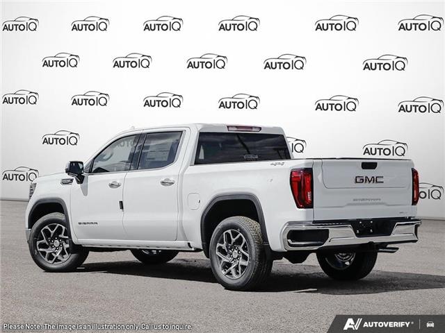 2026 GMC Sierra 1500 SLT (Stk: 26G88) in Tillsonburg - Image 4 of 26