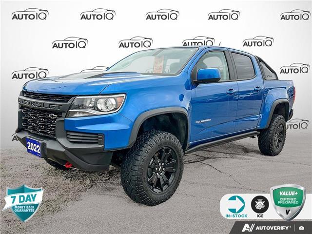 2022 Chevrolet Colorado ZR2 (Stk: 26C135A) in Tillsonburg - Image 1 of 23