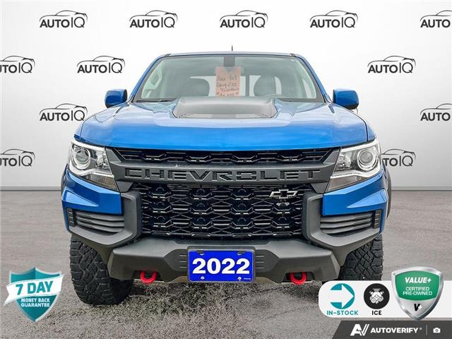 2022 Chevrolet Colorado ZR2 (Stk: 26C135A) in Tillsonburg - Image 2 of 23 2022 Chevrolet Colorado ZR2 (Stk: 26C135A) in Tillsonburg - Image 2 of 23