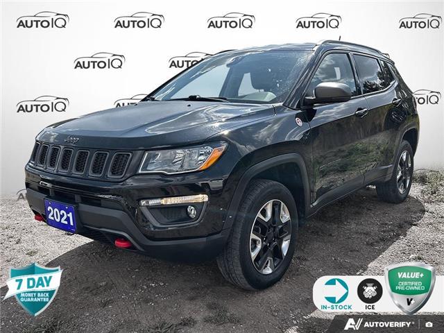 2018 Jeep Compass Trailhawk (Stk: 26G67AX) in Tillsonburg - Image 1 of 23