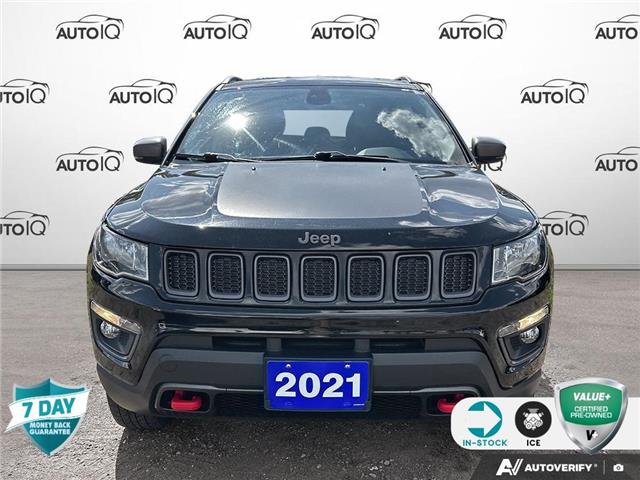 2018 Jeep Compass Trailhawk (Stk: 26G67AX) in Tillsonburg - Image 2 of 23