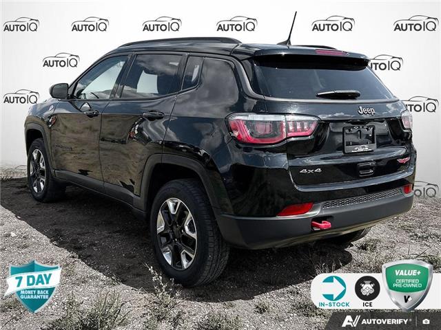 2018 Jeep Compass Trailhawk (Stk: 26G67AX) in Tillsonburg - Image 4 of 23