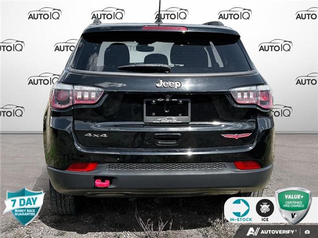 2018 Jeep Compass Trailhawk (Stk: 26G67AX) in Tillsonburg - Image 5 of 23