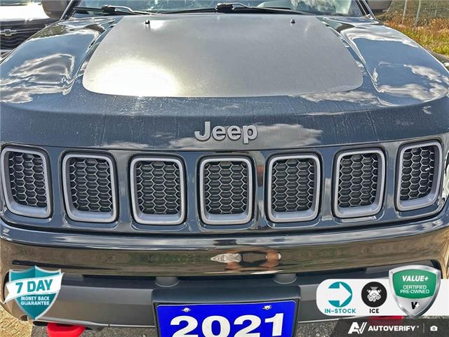 2018 Jeep Compass Trailhawk (Stk: 26G67AX) in Tillsonburg - Image 9 of 23