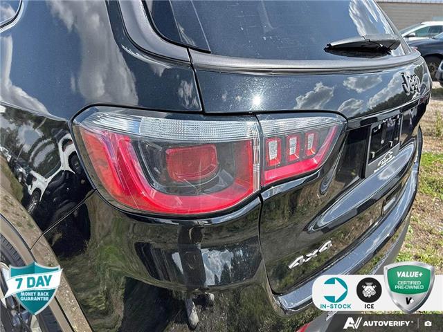 2018 Jeep Compass Trailhawk (Stk: 26G67AX) in Tillsonburg - Image 10 of 23