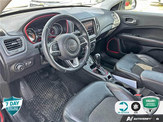 2018 Jeep Compass Trailhawk (Stk: 26G67AX) in Tillsonburg - Image 12 of 23