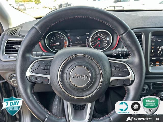 2018 Jeep Compass Trailhawk (Stk: 26G67AX) in Tillsonburg - Image 13 of 23