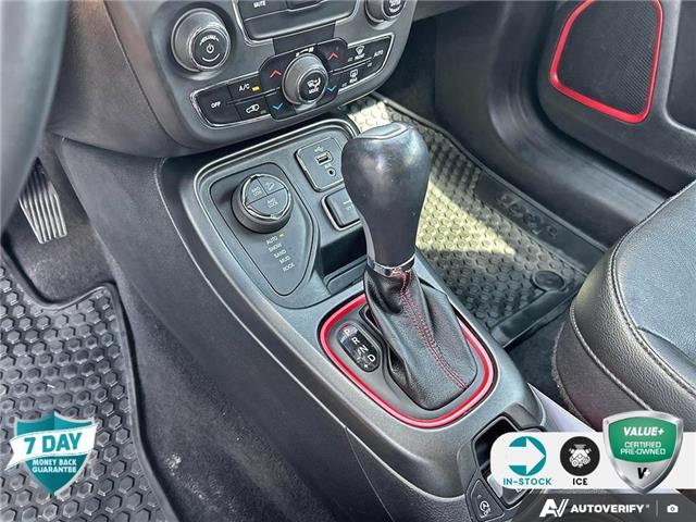 2018 Jeep Compass Trailhawk (Stk: 26G67AX) in Tillsonburg - Image 17 of 23