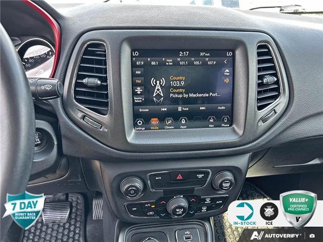 2018 Jeep Compass Trailhawk (Stk: 26G67AX) in Tillsonburg - Image 18 of 23