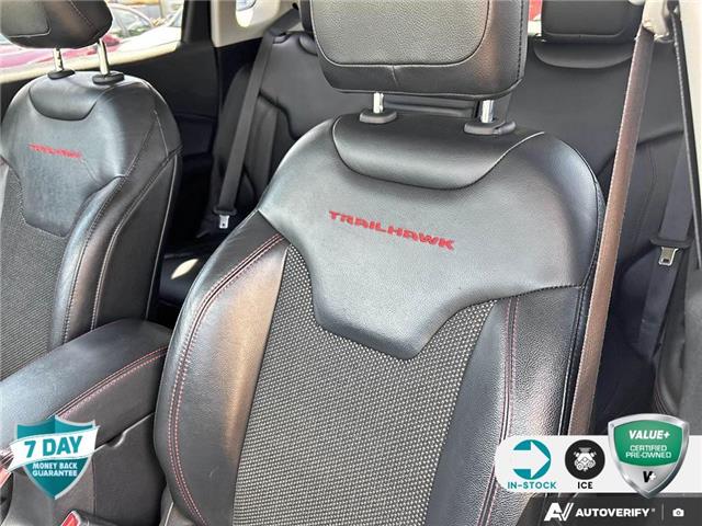 2018 Jeep Compass Trailhawk (Stk: 26G67AX) in Tillsonburg - Image 19 of 23