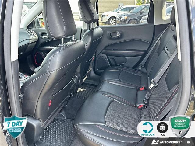 2018 Jeep Compass Trailhawk (Stk: 26G67AX) in Tillsonburg - Image 21 of 23