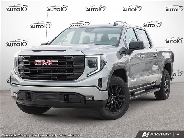 2026 GMC Sierra 1500 Elevation (Stk: 26G138) in Tillsonburg - Image 1 of 26