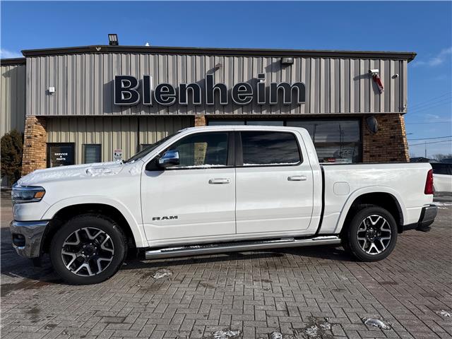 2025 RAM 1500 Laramie (Stk: 5T34) in Blenheim - Image 1 of 21