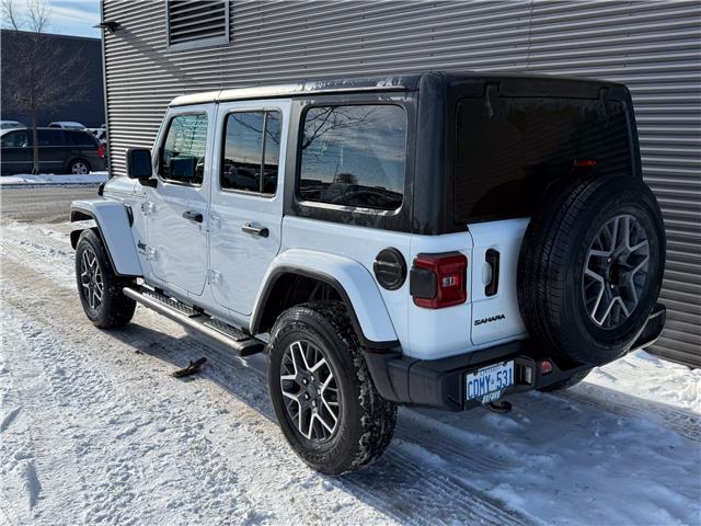 2025 Jeep Wrangler Sahara (Stk: 25458D) in London - Image 4 of 17