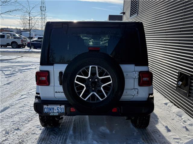 2025 Jeep Wrangler Sahara (Stk: 25458D) in London - Image 5 of 17