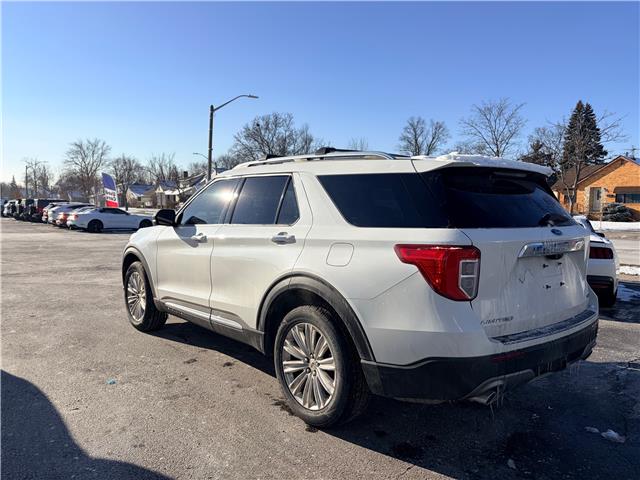 2022 Ford Explorer Limited (Stk: PRR936) in Amherstburg - Image 4 of 16