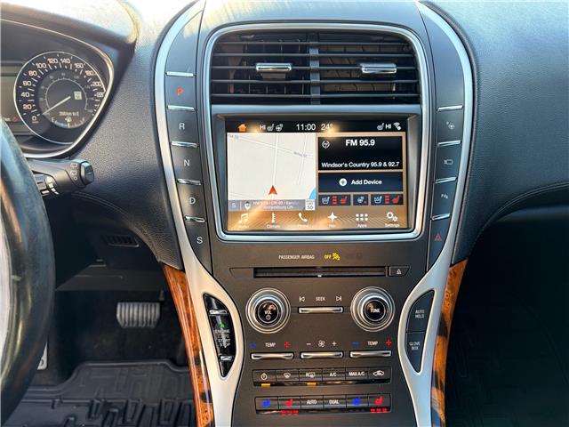 2018 Lincoln MKX Reserve (Stk: 25378A) in Amherstburg - Image 15 of 18