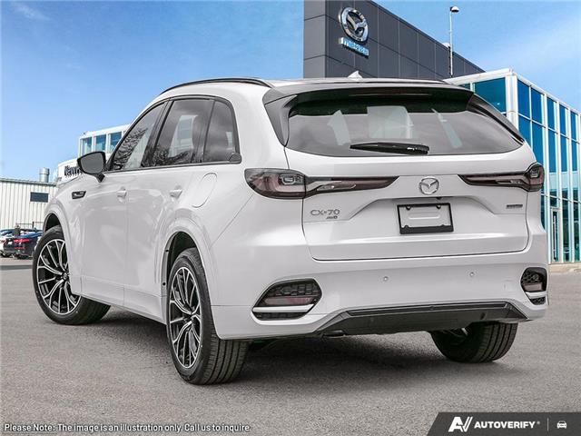 2025 Mazda CX-70 PHEV GT (Stk: 45612) in Newmarket - Image 4 of 24