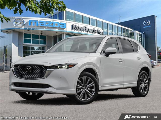 2025 Mazda CX-5 Signature (Stk: 45610) in Newmarket - Image 1 of 27