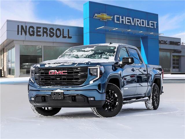 2026 GMC Sierra 1500 Elevation (Stk: 26135) in Ingersoll - Image 1 of 27