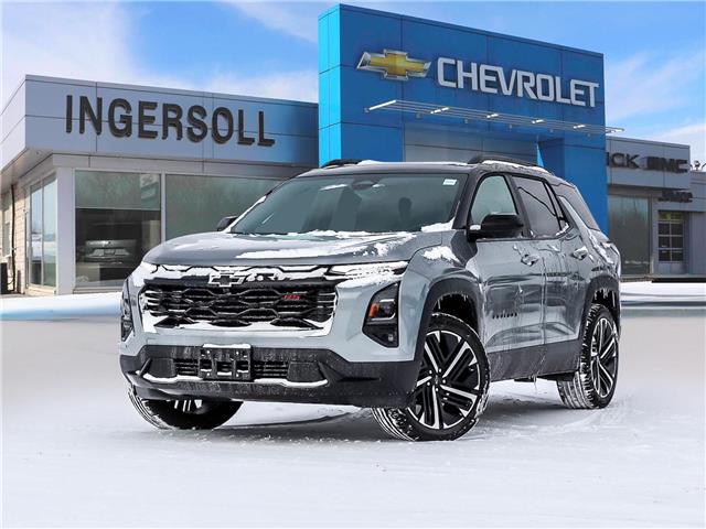 2026 Chevrolet Equinox RS (Stk: 26141) in Ingersoll - Image 1 of 24