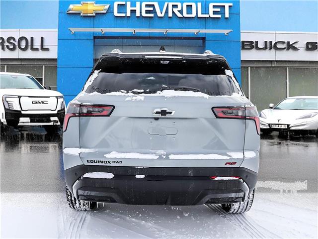 2026 Chevrolet Equinox RS (Stk: 26141) in Ingersoll - Image 4 of 24