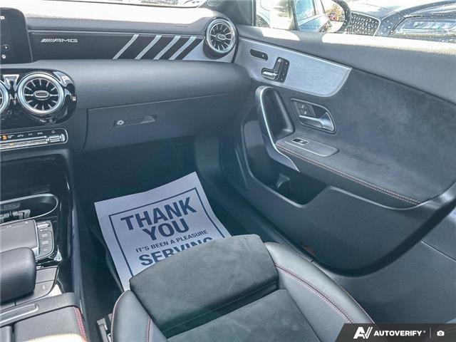 2022 Mercedes-Benz AMG A 35 Base (Stk: 5R023A) in Oakville - Image 26 of 26