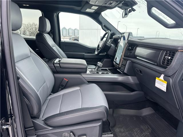 2025 Ford F-150 Lightning Lariat (Stk: S12704) in Hague - Image 12 of 15