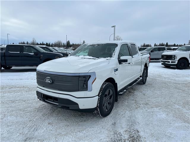 2025 Ford F-150 Lightning Lariat (Stk: A06796) in Hague - Image 5 of 16