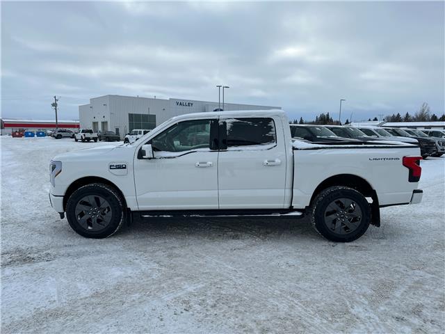 2025 Ford F-150 Lightning Lariat (Stk: A06796) in Hague - Image 6 of 16