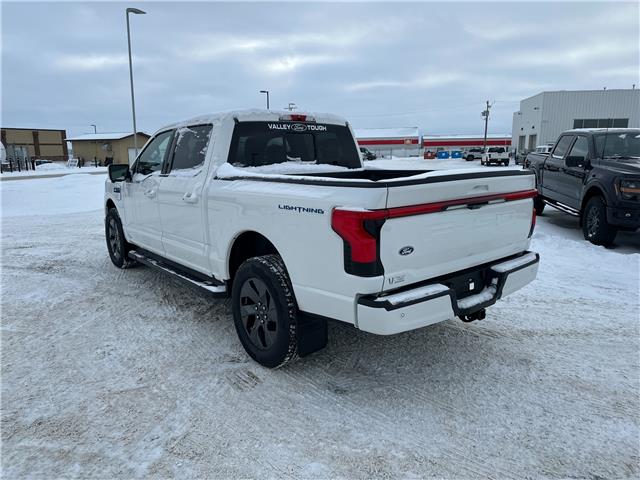 2025 Ford F-150 Lightning Lariat (Stk: A06796) in Hague - Image 7 of 16