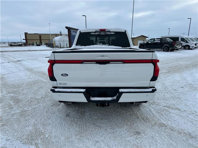 2025 Ford F-150 Lightning Lariat (Stk: A06796) in Hague - Image 8 of 16
