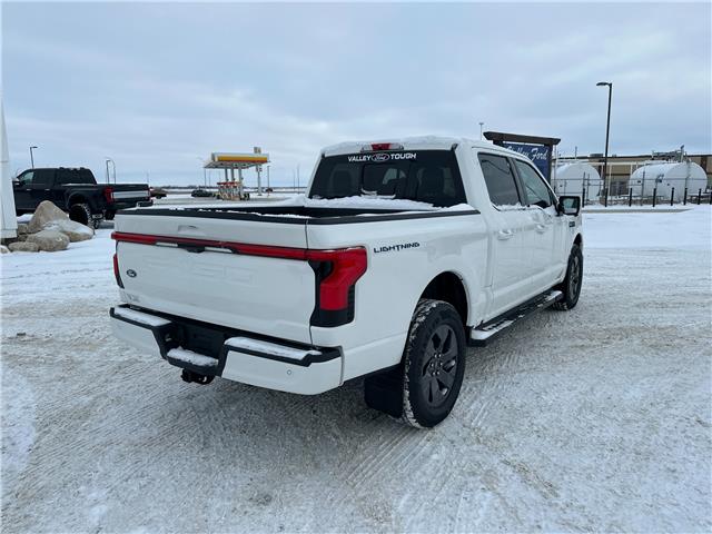2025 Ford F-150 Lightning Lariat (Stk: A06796) in Hague - Image 10 of 16