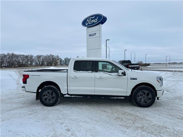 2025 Ford F-150 Lightning Lariat (Stk: A06796) in Hague - Image 2 of 16