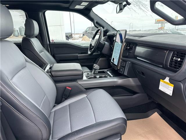 2025 Ford F-150 Lightning Lariat (Stk: A06796) in Hague - Image 13 of 16