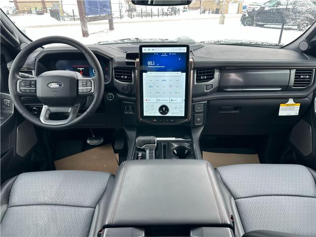 2025 Ford F-150 Lightning Lariat (Stk: A06796) in Hague - Image 12 of 16