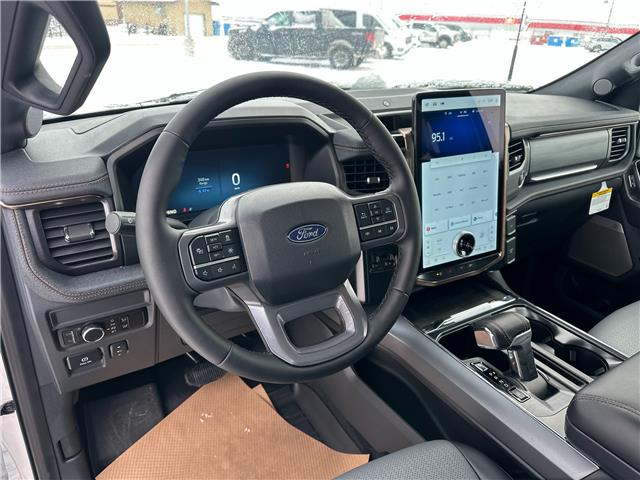 2025 Ford F-150 Lightning Lariat (Stk: A06796) in Hague - Image 11 of 16