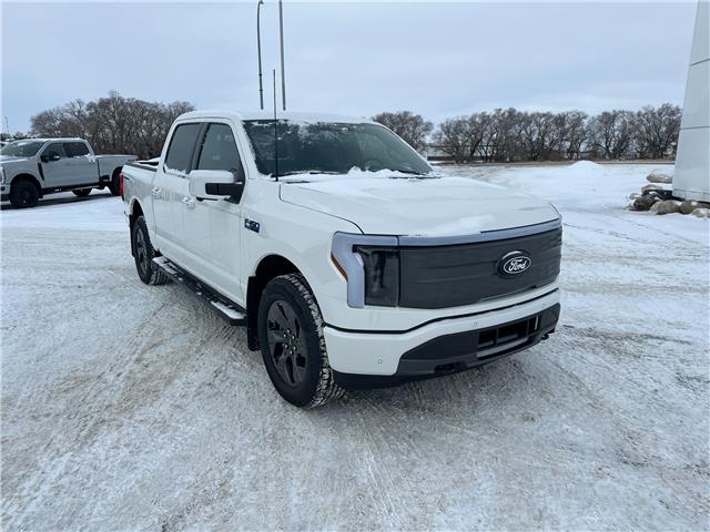 2025 Ford F-150 Lightning Lariat (Stk: A06796) in Hague - Image 3 of 16