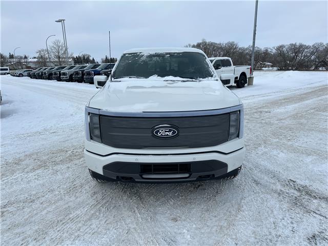 2025 Ford F-150 Lightning Lariat (Stk: A06796) in Hague - Image 4 of 16