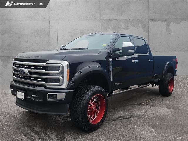 2023 Ford F-350  (Stk: PS240) in Kamloops - Image 1 of 34