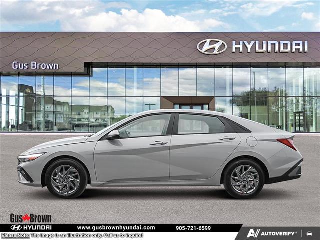 2026 Hyundai Elantra Preferred (Stk: U124582) in Brooklin - Image 3 of 25