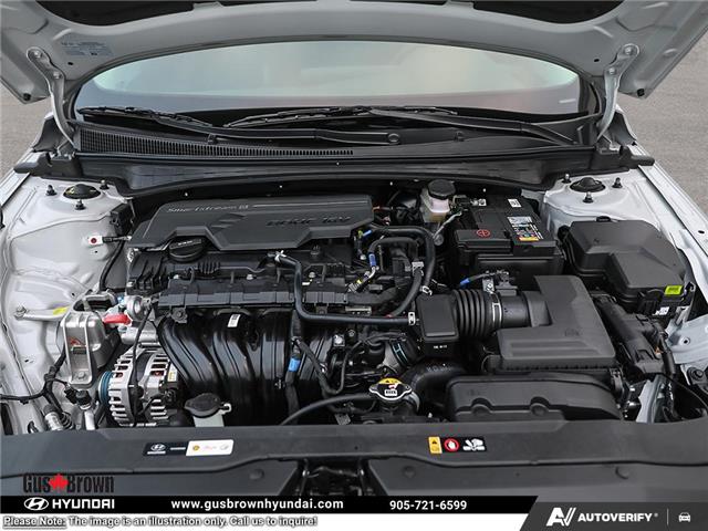 2026 Hyundai Elantra Preferred (Stk: U124582) in Brooklin - Image 6 of 25