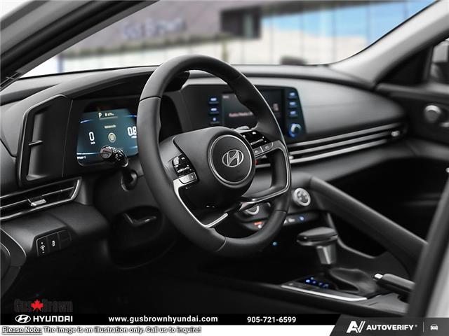 2026 Hyundai Elantra Preferred (Stk: U124582) in Brooklin - Image 12 of 25